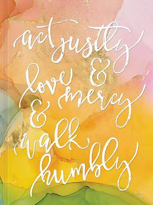 Picture of ACT Justly, Love Mercy, and Walk Humbly
