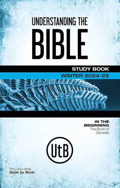 Picture of Echoes Adult Understanding the Bible Student Book Winter