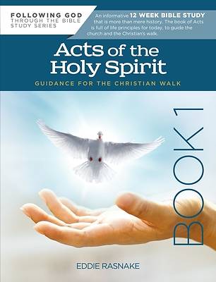 Picture of Following God Acts of the Holy Spirit Book 1