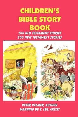 Picture of Children's Bible Story Book - Four Color Illustration Edition