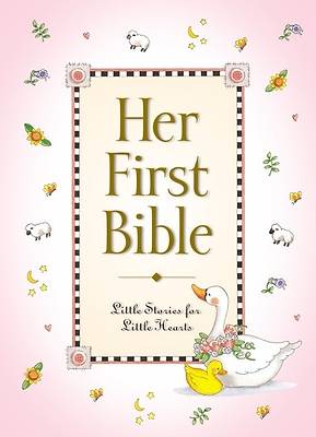 Picture of Her First Bible