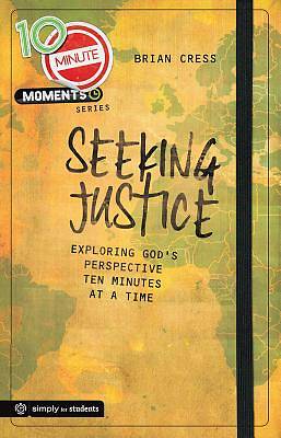 Picture of 10 Minute Moments - Seeking Justice