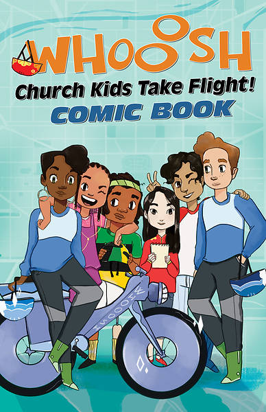 Picture of Vacation Bible School (VBS) Whooosh Church Kids Comic Book Vol. 1 (Pkg of 6)