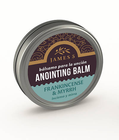 Picture of James 5 Frankincense and Myrrh Anointing Balm
