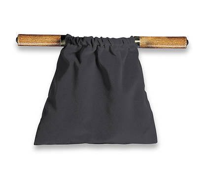 Picture of Artistic Black Two-Handled Offering Bag