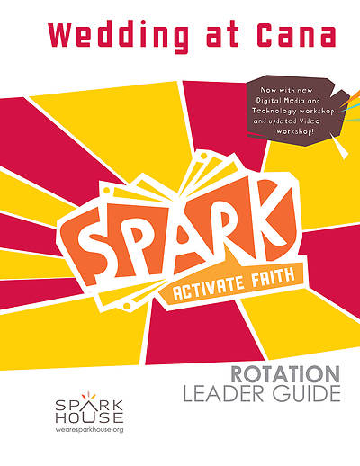 Picture of Spark Rotation  Wedding at Cana  Leader Guide