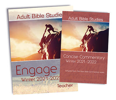 Picture of Adult Bible Studies Concise Commentary Winter 2021-2022