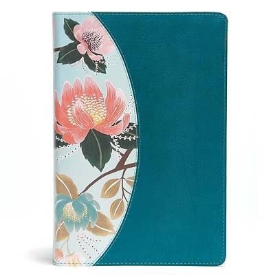 Picture of The CSB Study Bible for Women, Teal/Sage Leathertouch