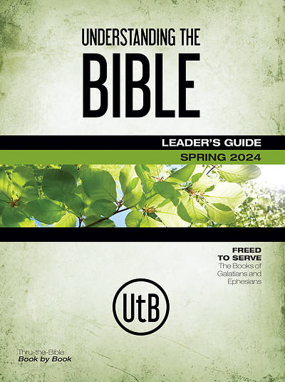 Picture of Echoes Adult Understanding The Bible Leader Guide Spring