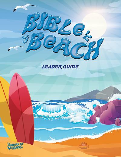 Picture of Vacation Bible School VBS 2025 Waves of Wonder Bible Beach Station Leader Guide