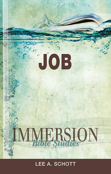 Picture of Immersion Bible Studies: Job