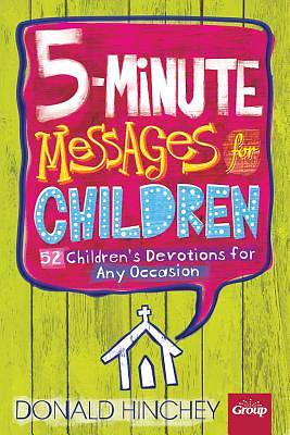 Picture of 5-Minute Messages for Children