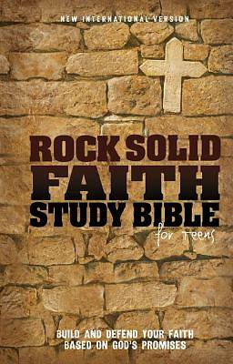 Picture of NIV, Rock Solid Faith Study Bible for Teens - eBook [ePub]