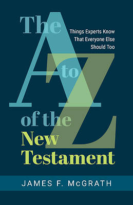 Picture of The A to Z of the New Testament