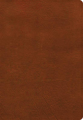 Picture of NASB Super Giant Print Reference Bible, Burnt Sienna Leathertouch