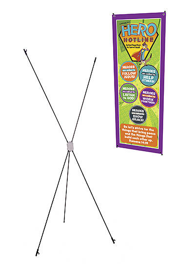 Picture of VBS Banner Stand