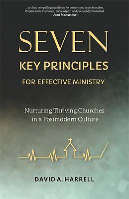 Picture of Seven Key Principles for Effective Ministry
