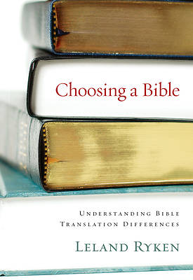 Picture of Choosing a Bible