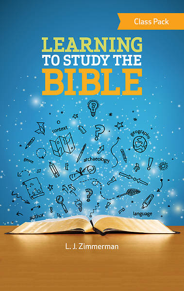 Picture of Learning to Study the Bible Class Pack - PDF Download