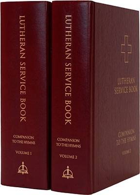 Picture of Lutheran Service Book: Companion to the Hymns - 2 Volume Set