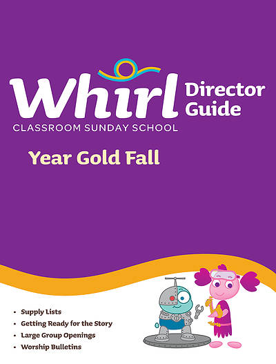 Picture of Whirl Classroom Director Guide Year Gold Fall