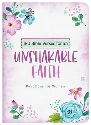 Picture of 180 Bible Verses for an Unshakable Faith