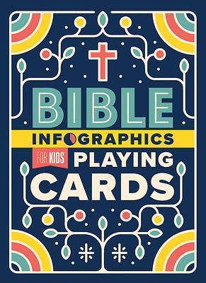 Picture of Bible Infographics for Kids Playing Cards