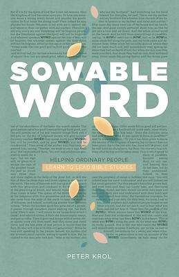 Picture of Sowable Word