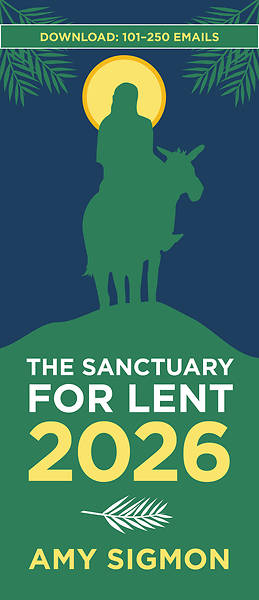 Picture of The Sanctuary for Lent 2026 [Download - 101-250 Emails]