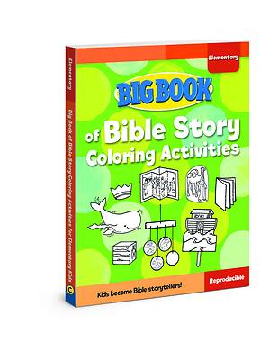 Picture of Big Book of Bible Story Coloring Activities for Elementary Kids
