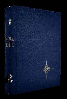 Picture of Africa Study Bible (Silver Cross Blue)