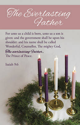 Picture of Advent Bulletin