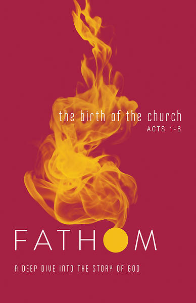Picture of Fathom Bible Studies: The Birth of the Church Student Journal (Luke 24-Acts 8)