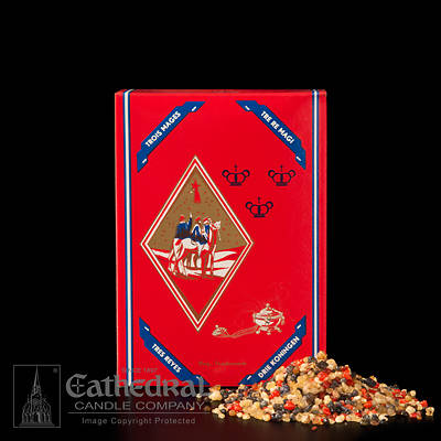 Picture of Cathedral Three Kings #3 Blend Incense