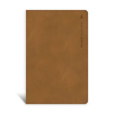 Picture of CSB Student Study Bible, Ginger Leathertouch