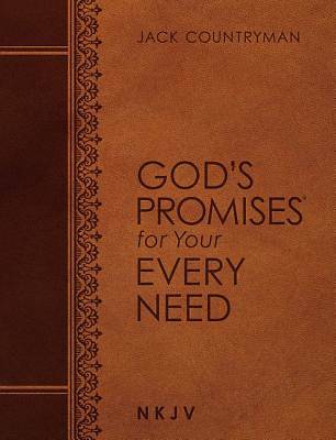 Picture of God's Promises for Your Every Need NKJV (Large Text Leathersoft)