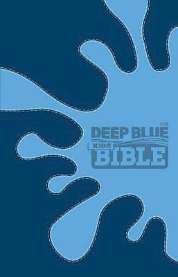 Picture of CEB Deep Blue Kids Bible Decotone Midnight Splash