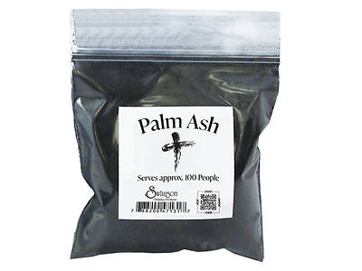 Picture of Palm Leaf Bagged Ashes (100 People)