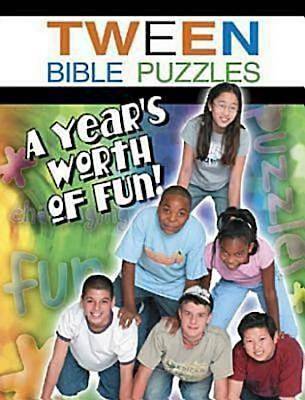 Picture of Tween Bible Puzzles