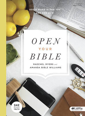 Picture of Open Your Bible