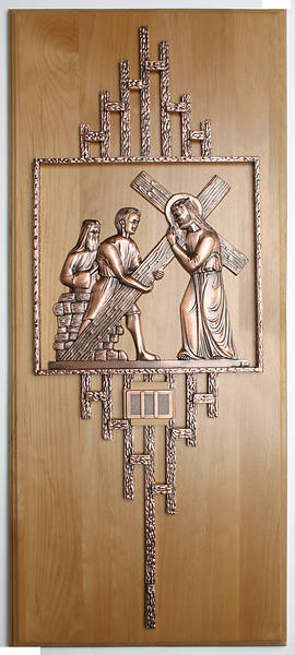 Picture of Koleys K777P Red Alder Stations of the Cross Set