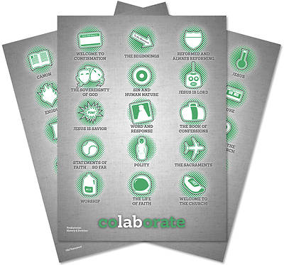 Picture of Colaborate Presbyterian Confirmation Poster Pack