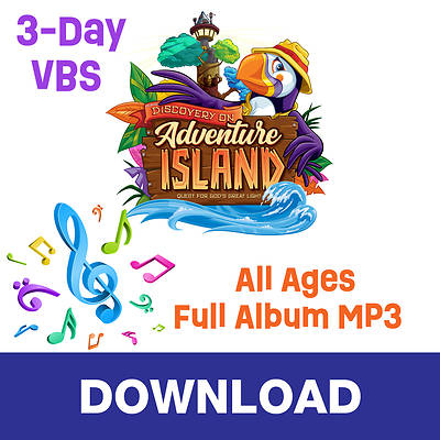 Picture of VBS Discovery on Adventure Island 3-Day VBS Full Album MP3 Download