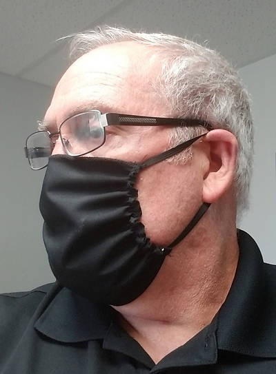 Picture of Reusable Cloth Barrier Face Mask