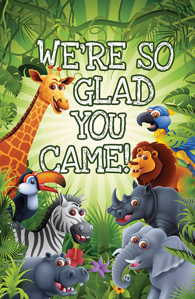 Picture of Glad You were Here Postcard-Kids (Pkg of 25)