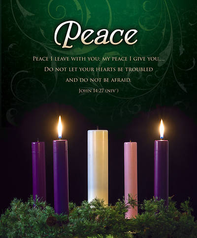 Picture of Peace Advent Week 2 Legal Size Bulletin