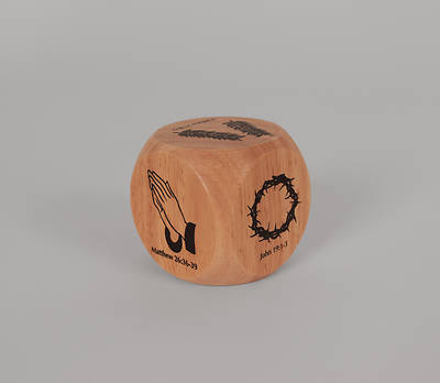 Picture of Easter Story Wooden Cube