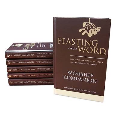 Picture of Feasting on the Word Worship Companion Complete Six-Volume Set