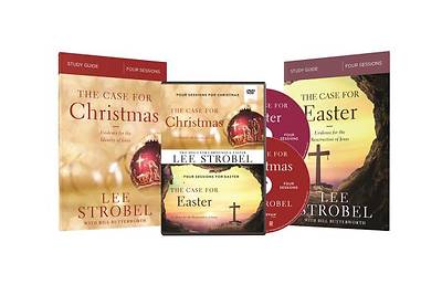 Picture of The Case for Christmas/The Case for Easter Study Guides with DVD
