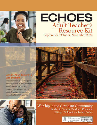 Picture of Echoes Adult Teacher Resource Kit Fall